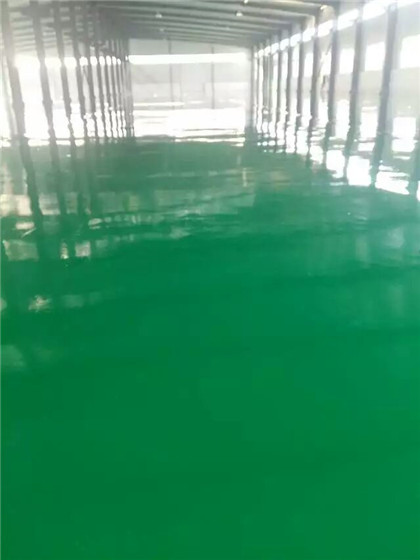 丰台给你一份 地坪漆施工 + 维修（翻新）