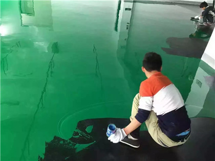 丰台下面给你一份环氧地坪漆施工的完整流程